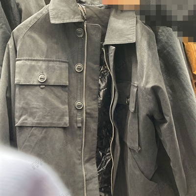 市场上装-夹克-休闲夹克【实拍】