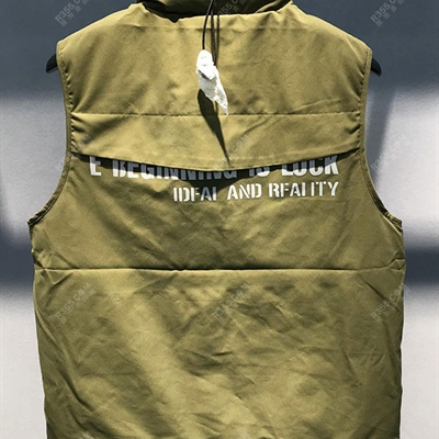 市场上装-马夹-休闲马夹【实拍】