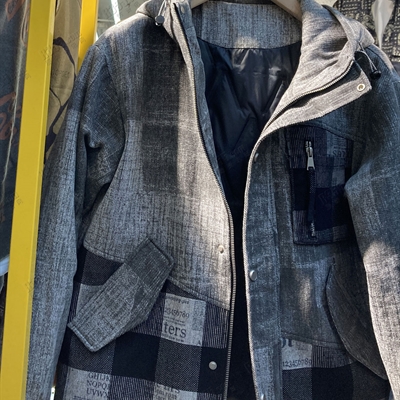 市场上装-棉衣/羽绒服-休闲棉服【实拍】