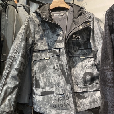 市场上装-棉衣/羽绒服-休闲棉服【实拍】