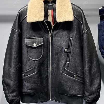 市场上装-皮衣-微潮皮衣【实拍】