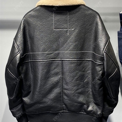 市场上装-皮衣-微潮皮衣【实拍】