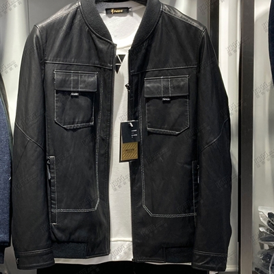 市场上装-皮衣-休闲皮衣【实拍】