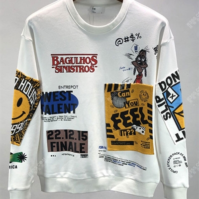 市场上装-卫衣-微潮卫衣【实拍】