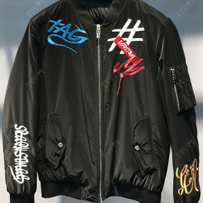 市场上装-夹克-微潮夹克【实拍】