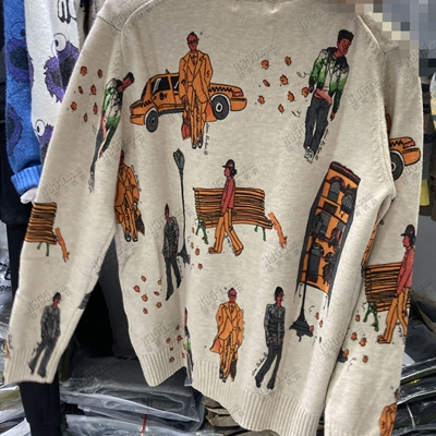 市场上装-毛衫-微潮毛衫【实拍】