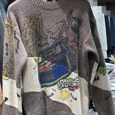 市场上装-毛衫-微潮毛衫【实拍】