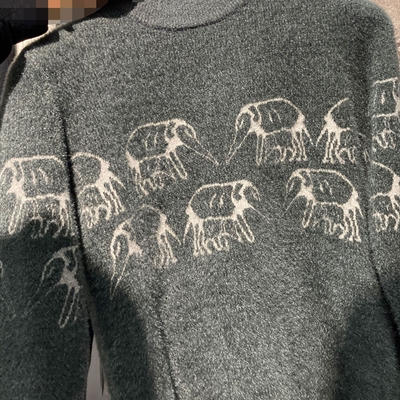 市场上装-毛衫-休闲毛衫【实拍】