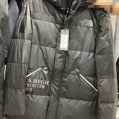 市场上装-棉衣/羽绒服-商务棉服【实拍】