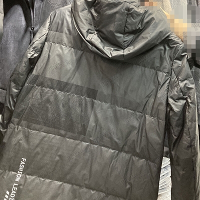 市场上装-棉衣/羽绒服-商务棉服【实拍】