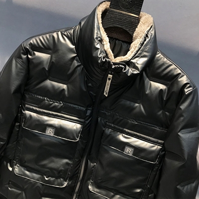 市场上装-棉衣/羽绒服-休闲棉服【实拍】