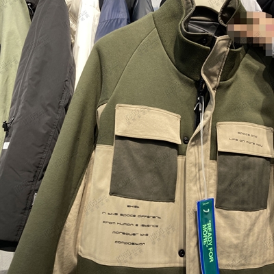 市场上装-棉衣/羽绒服-休闲棉服【实拍】