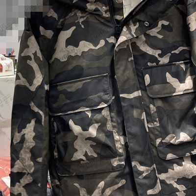 市场上装-棉衣/羽绒服-休闲棉服【实拍】