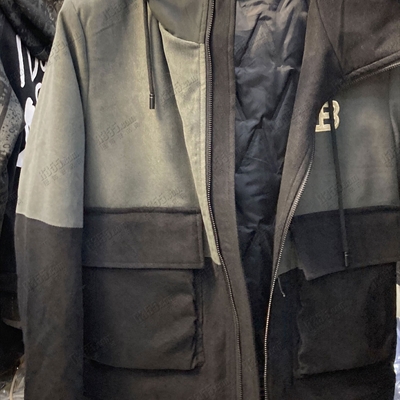 市场上装-棉衣/羽绒服-休闲棉服【实拍】