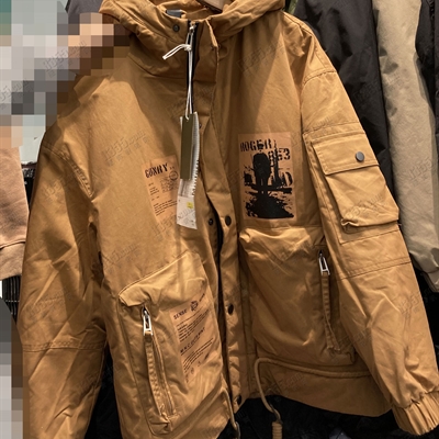 市场上装-棉衣/羽绒服-休闲棉服【实拍】