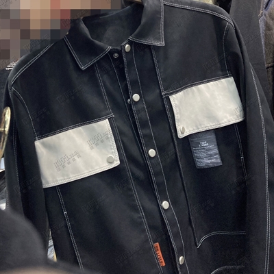 市场上装-皮衣-休闲皮衣【实拍】