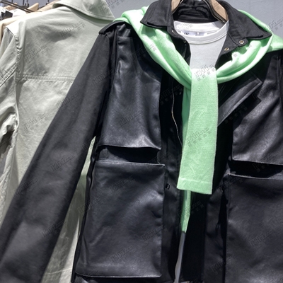 市场上装-皮衣-休闲皮衣【实拍】