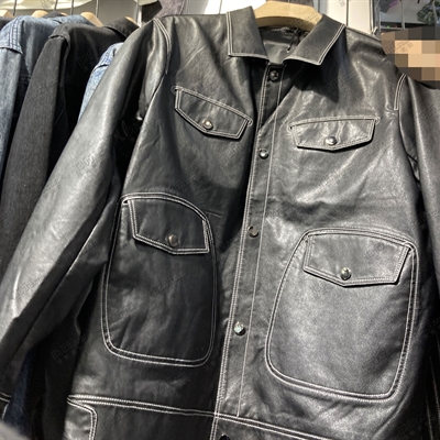 市场上装-皮衣-休闲皮衣【实拍】