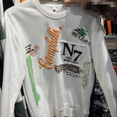 市场上装-卫衣-微潮卫衣【实拍】