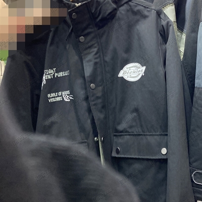 市场上装-中长外套-微潮中长【实拍】