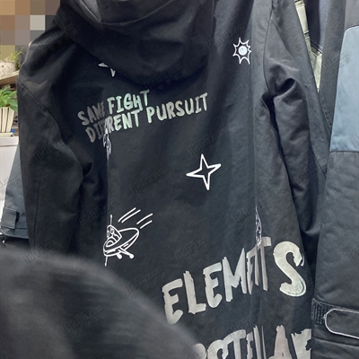 市场上装-中长外套-微潮中长【实拍】