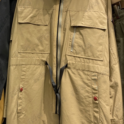 市场上装-中长外套-休闲中长【实拍】