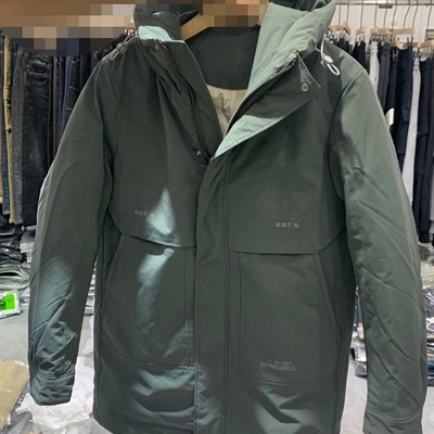 市场上装-棉衣/羽绒服-休闲棉服【实拍】