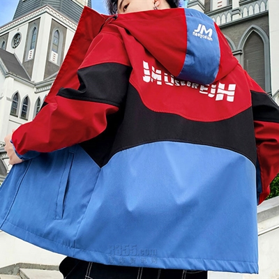 市场上装-夹克-土货夹克