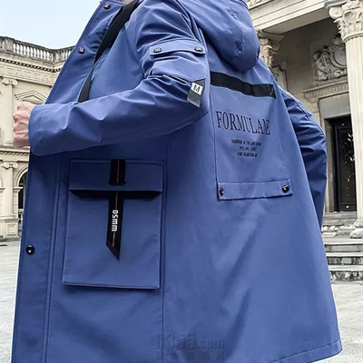 市场上装-中长外套-土货中长外套