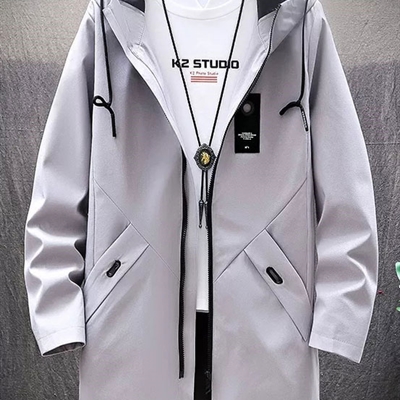 市场上装-中长外套-土货中长外套