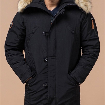 市场上装-棉衣/羽绒服-商务棉服