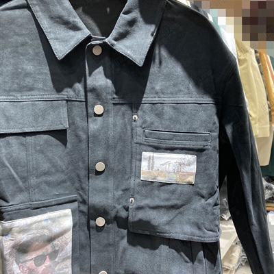 市场上装-夹克-休闲夹克【实拍】