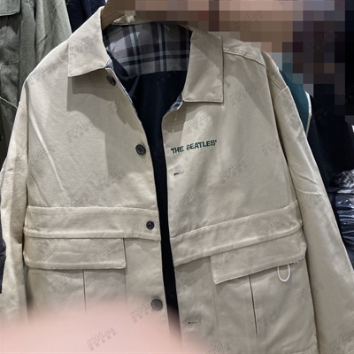 市场上装-夹克-休闲夹克【实拍】