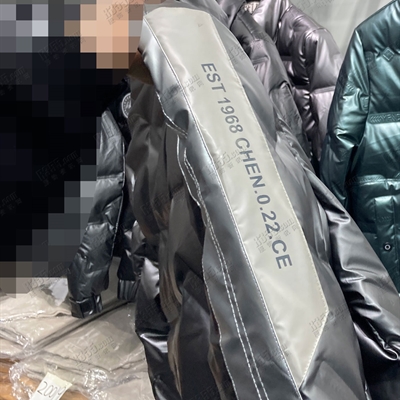 市场上装-棉衣/羽绒服-休闲棉服【实拍】