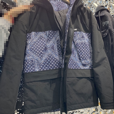 市场上装-棉衣/羽绒服-休闲棉服【实拍】