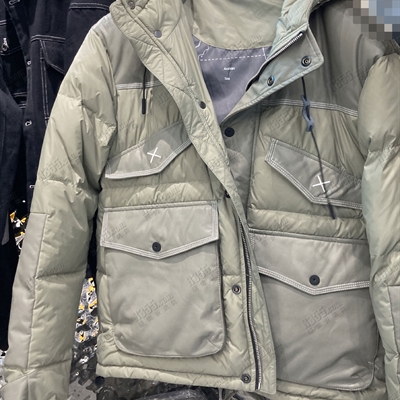 市场上装-棉衣/羽绒服-休闲棉服【实拍】