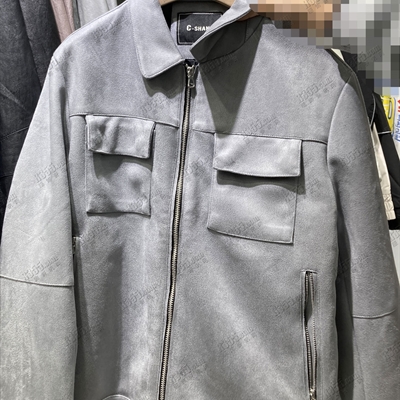 市场上装-皮衣-休闲皮衣【实拍】