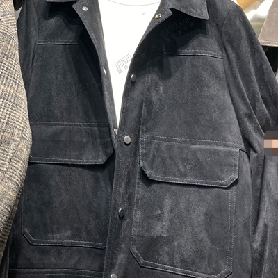 市场上装-皮衣-休闲皮衣【实拍】