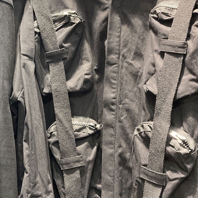 市场上装-中长外套-微潮中长【实拍】