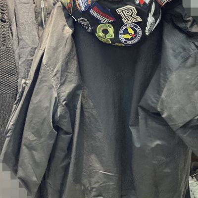 市场上装-中长外套-微潮中长【实拍】