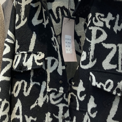 市场上装-中长外套-微潮中长【实拍】