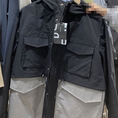 市场上装-中长外套-休闲中长【实拍】