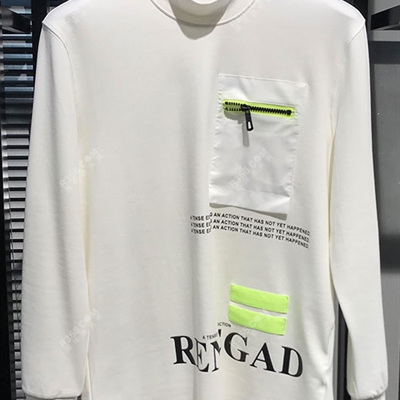 市场上装-T恤-工装T恤【实拍】