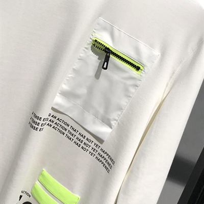 市场上装-T恤-工装T恤【实拍】