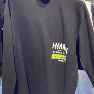 市场上装-T恤-微潮T恤【实拍】