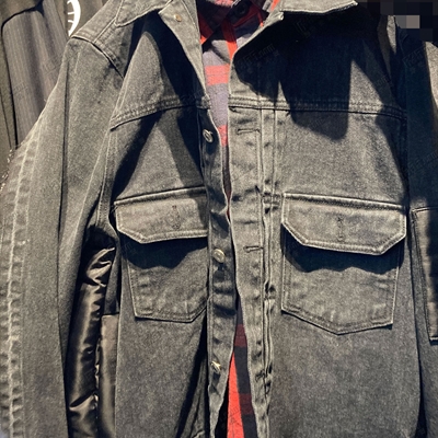 市场上装-夹克-休闲夹克【实拍】