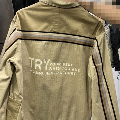 市场上装-夹克-休闲夹克【实拍】