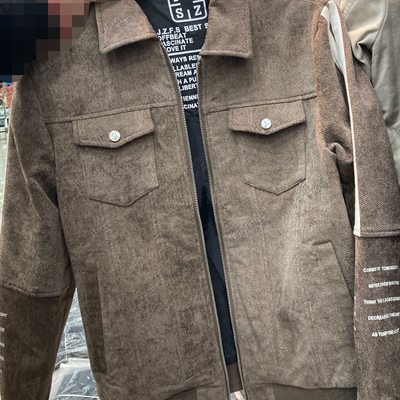 市场上装-夹克-休闲夹克【实拍】