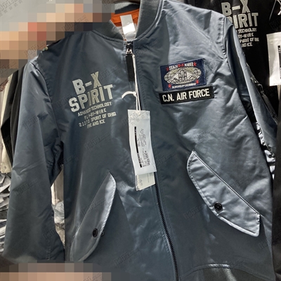 市场上装-夹克-休闲夹克【实拍】