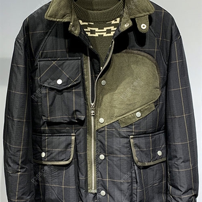 市场上装-棉衣/羽绒服-微潮棉服【实拍】